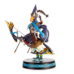 DHCF4F3009655-ZELDA BREATH OF THE WILD REVALI PVC STATUE COLL ED