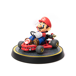 DHCF4F3013109-MARIO KART MARIO STANDARD EDITION PVC STATUE