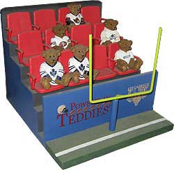 EG40-900-MINI TEDDY BEAR HKY ARENA STD