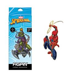 FPMMQSPV-FIGPIN QUEST SPIDER-MAN VILLAINS 10CT DISPLAY
