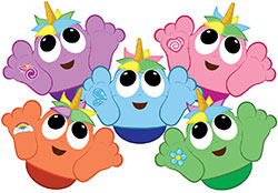 FTPE00933-TEETER TOTS POO-NICORN 35CT GF