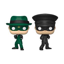 FU43357-POP GREEN HORNET HORNET & KATO 2PK IE