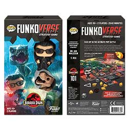 FU45889-FUNKOVERSE JURASSIC PARK 101 2-PACK EXPANDALONE
