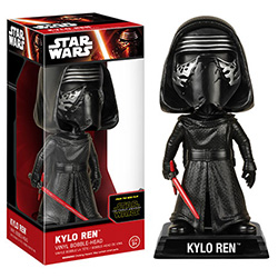 FU6237-WACKY WOBBLER STAR WARS 7 KYLO REN HOODED