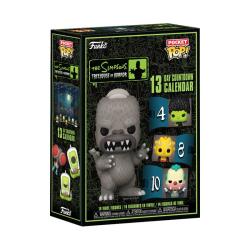 FU78343-POP ADVENT CALENDAR 13-DAY SIMPSONS COUNTDOWN