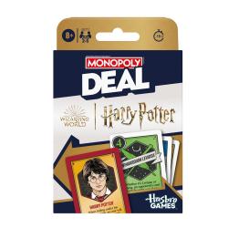 HASG0717-MONOPOLY DEAL HARRY POTTER (BIL)