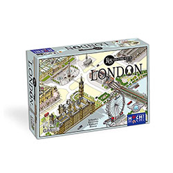 HPSGSUH1310-KEY TO THE CITY: LONDON GAME