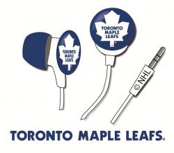 IHPH10200TML-NHL EAR BUDS - LEAFS (6)