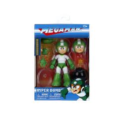JAD34507-4.5'' MEGA MAN WAVE 2 HYPER BOMB ACTION FIGURE