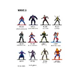 1.65'' NANO METAL MARVEL WAVE 3 BLIND BAGS 24ct