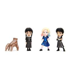 JAD35325-2.5'' METALFIGS WEDNESDAY 4-PACK
