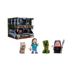 JAD85138W5-2.5'' METAL FIGURES MINECRAFT MOVIE ASST. 12PC PDQ