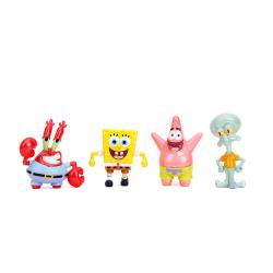 JAD85212-2.5'' METAL FIGURES SPONGEBOB ASSORTMENT 12PC PDQ