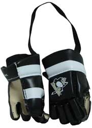 KLHMHGPP-MINI HOCKEY GLOVES PENGUINS(6)