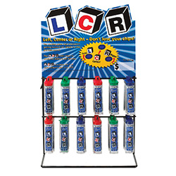 KP06360-LEFT CENTRE OR RIGHT GAME RACK
