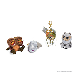 KR68318-D&D PLUSH CHARMS 24CT. DISPLAY WAVE 2 CDU