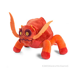 KR68356-PHUNNY PLUSH D&D RUST MONSTER