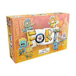 LED02000-FORT DECK-BUILDING GAME - NO AMAZON SALES
