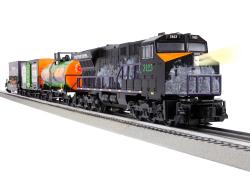 LIO2323050-HALLOWEEN FAST FRIGHT R2R O-GAUGE TRAIN SET