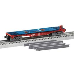 LIO2428290-DC COMICS SUPERMAN MAN OF STEEL I-BEAM FLATCAR