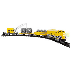 LIO712065-LIONEL CONSTRUCTION CO. READY-TO-PLAY TRAIN SET