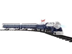 LIO712091-SILVER BELLS EXPRESS READY-TO-PLAY TRAIN SET