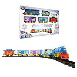 LIO712093-LIONEL DISNEY 100 CELEBRATION MINI TRAIN SET