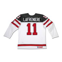 MEHJALTCNW-ALEXIS LAFRENIÈRE T CAN NIKE REPLICA WHITE JERSEY