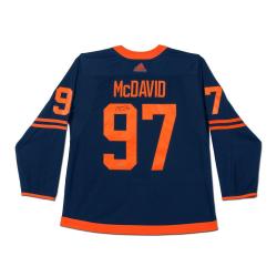 UDAHCM91891-C MCDAVID AUTO OILERS JERSEY BLUE