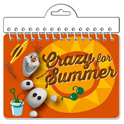 MG22232-AUTOGRAPH BOOK FROZEN OLAF