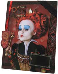 MG25269-JOURNAL & BOOKMARK RED QUEEN
