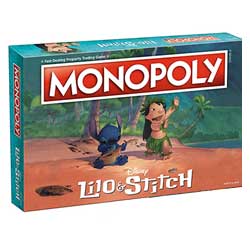 MON004679-MONOPOLY DISNEY LILO & STITCH