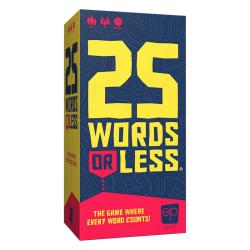 MONPA142738-25 WORDS OR LESS PARTY GAME   REFRESH