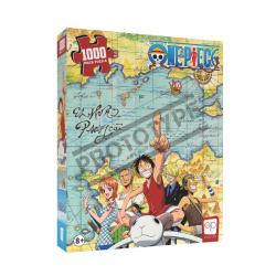 MONPZ113879-PUZZLE 1000PC ONE PIECE SAILING THE GOING MERRY