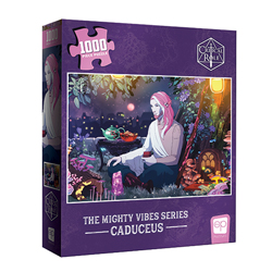 MONPZ139793-PUZZLE 1000PC CRITICAL ROLE MIGHTY VIBES CADUCEUS