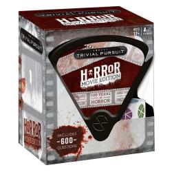 MONTP000585-TRIVIAL PURSUIT HORROR MOVIE EDITION QUICK PLAY