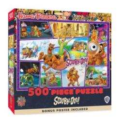 MPC32409-SCOOBY DOO COLLAGE 500PC PUZZLE