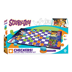 MPC42321-SCOOBY DOO CHECKERS