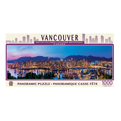 MPC72207-1000PC VANCOUVER SKYLINE PANO PUZZLE(6)
