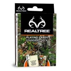 MPC91885-REALTREE PLAYING CARDS