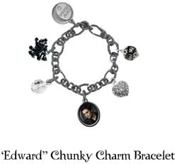 NE21344-TWILIGHT BRACELET/CHARM EDWARD