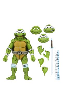 NE54491-TMNT - 7" FIG - APRIL AS THE 5TH TURTLE