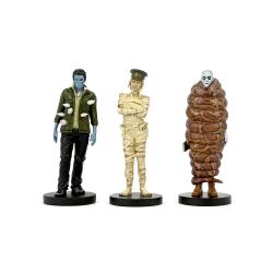 NE60618-BEETLEJUICE FIG SET IMMIGRATION HALL SET 1
