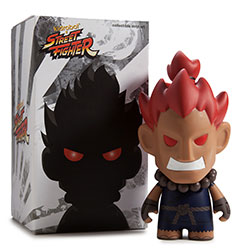 NETRLCL006-STREET FIGHTER AKUMA 7" RED