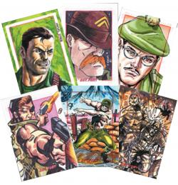 RHMARSFHC50-MARVEL SGT FURY 50TH ANNIVERSARY PP
