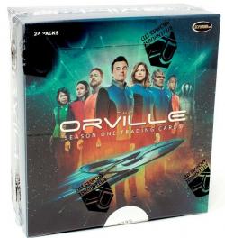 RHTORV1-THE ORVILLE SEASON 1 TRADING CARDS