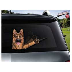 TDPWITAGER-PET WIPER TAG GERMAN SHEPERD