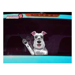 TDPWITASCHN-PET WIPER TAG SCHNAUZER
