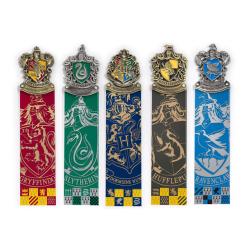 TNC002602-HARRY POTTER CREST BOOKMARKS 5-PACK