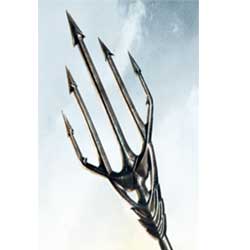 TNC004576-AQUAMAN TRIDENT PROP REPLICA